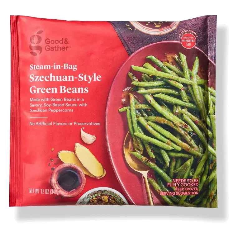Frozen Szechuan Style Green Beans - 12oz - Good & Gather™