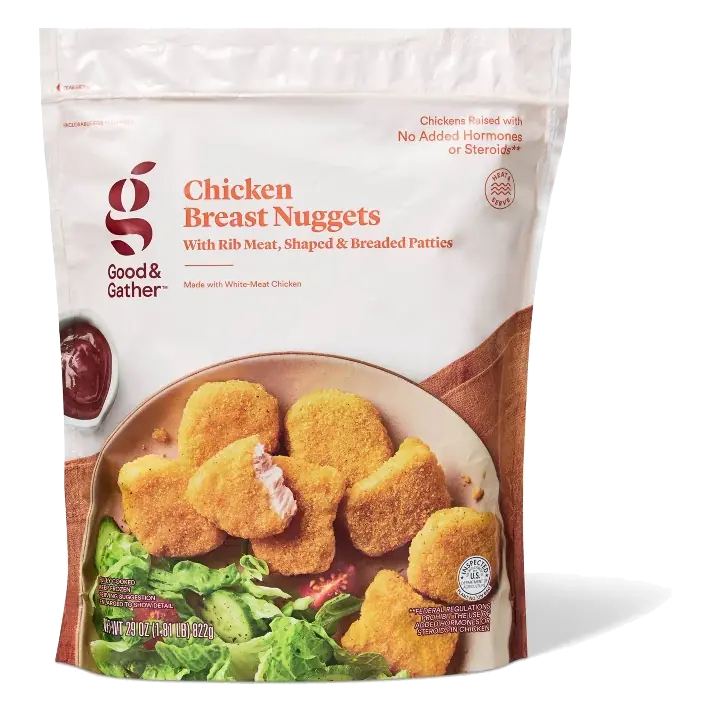 Fully Cooked Chicken Nuggets - Frozen - 29oz - Good & Gather™