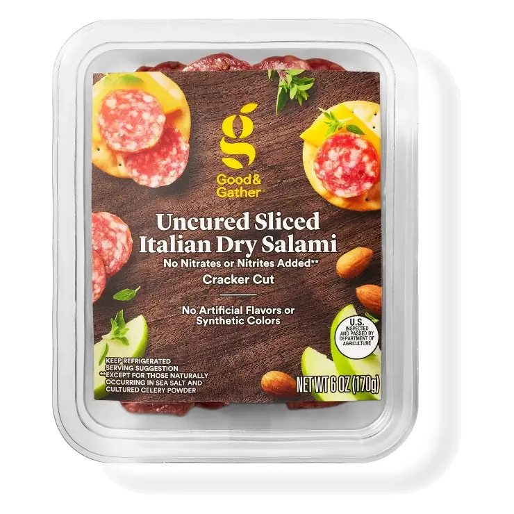 Genoa Cracker Cut Coins - 6oz - Good & Gather™