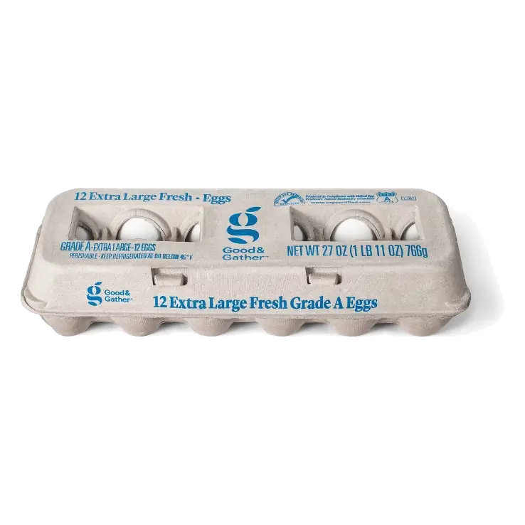 Grade A Extra Large Eggs, 12ct