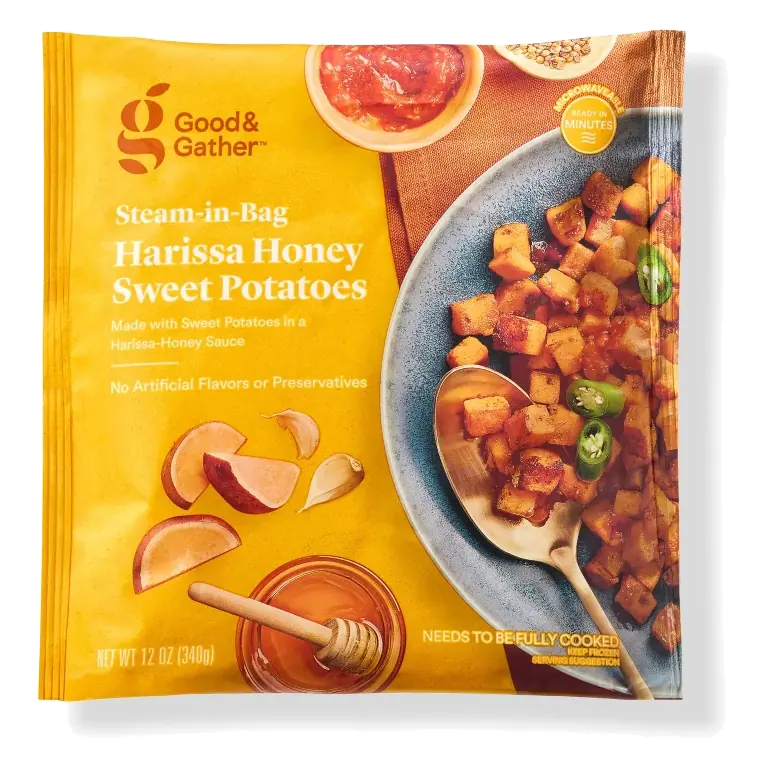 Harissa Honey Sweet Potatoes - 12oz - Good & Gather
