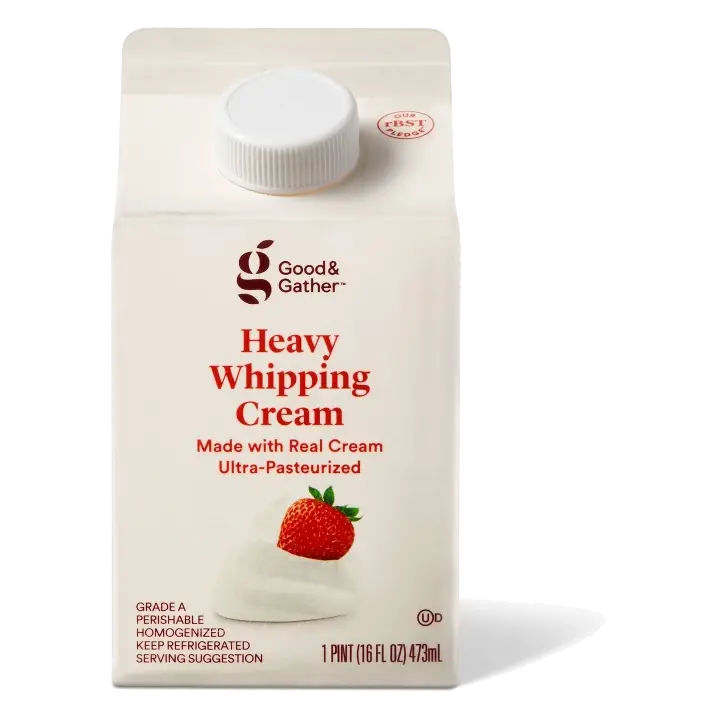 Heavy Whipping Cream - 16 fl oz (1pt) - Good & Gather™