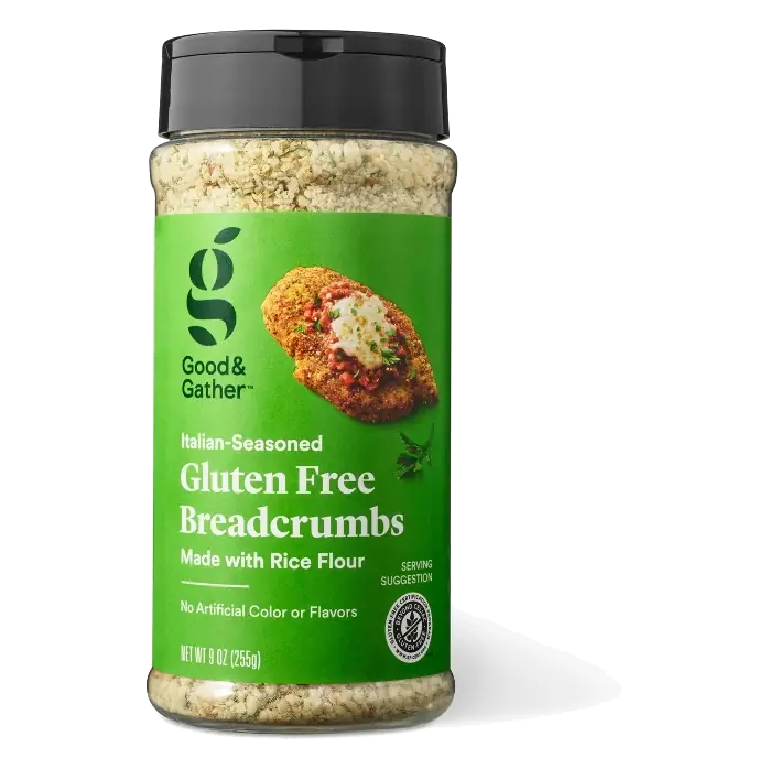 Italian Seasoned Gluten Free Bread Crumbs - 9oz - Good & Gather™