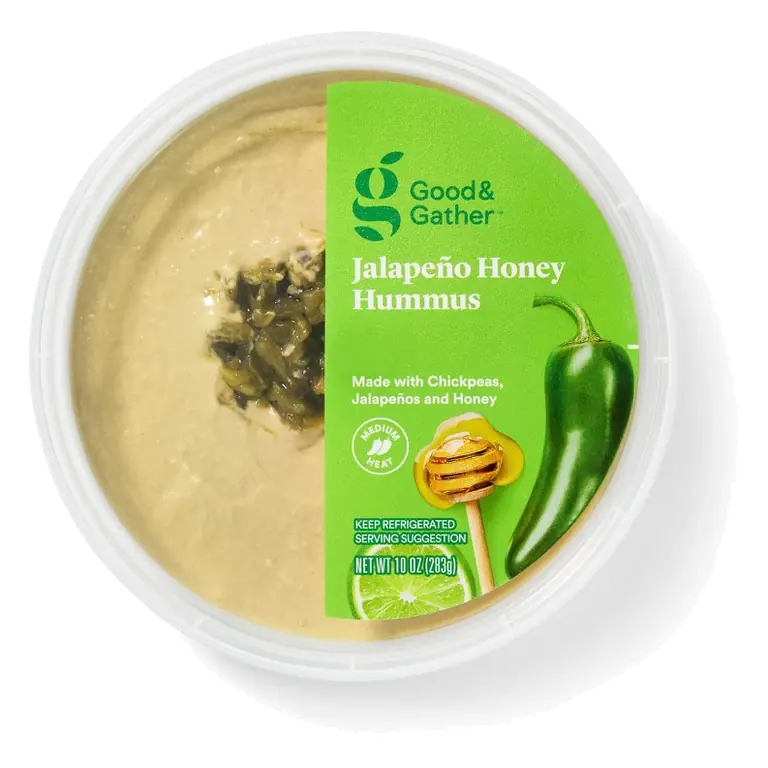 Jalapeno Honey Hummus - 10oz - Good & Gather™
