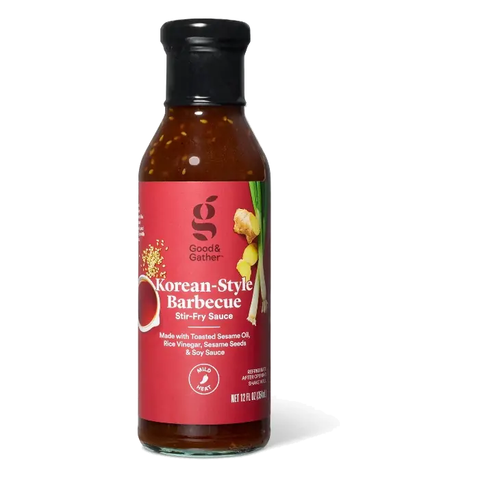 Korean Barbeque Stir Fry Sauce - 12 fl oz - Good & Gather™