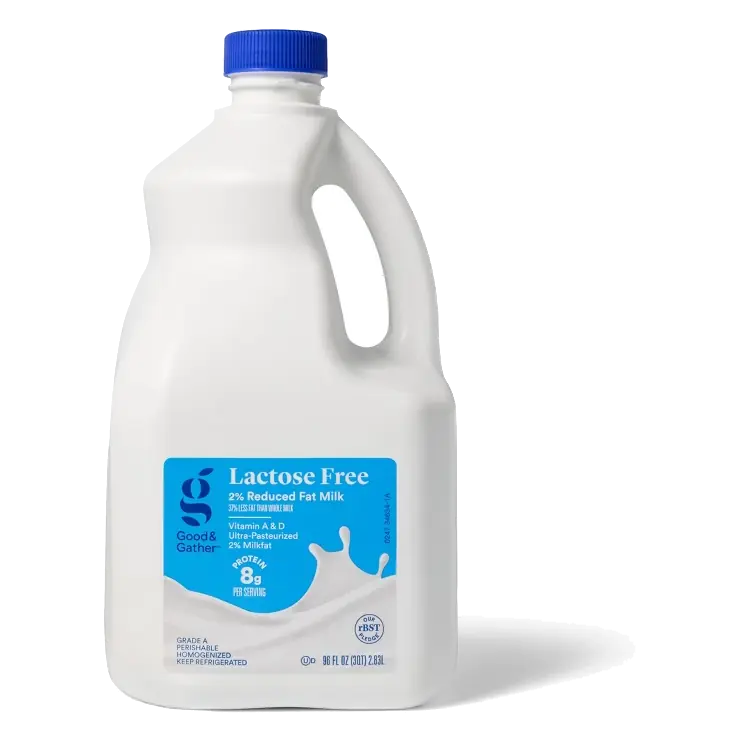 Lactose Free 2% Milk - 96oz - Good & Gather™