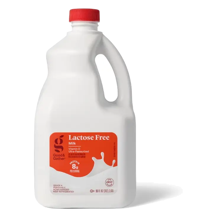 Lactose Free Whole Milk - 96oz - Good & Gather™