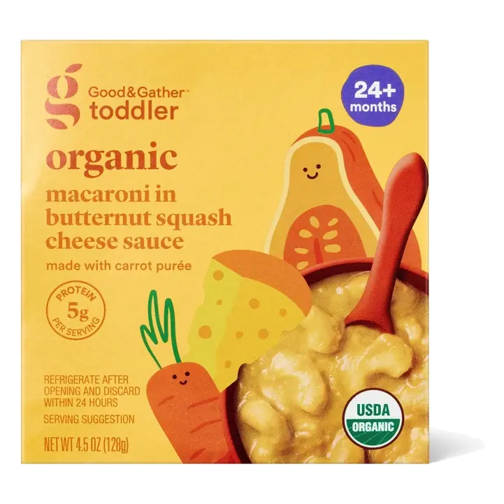 Mac & Cheese Butternut squash, 4.5oz