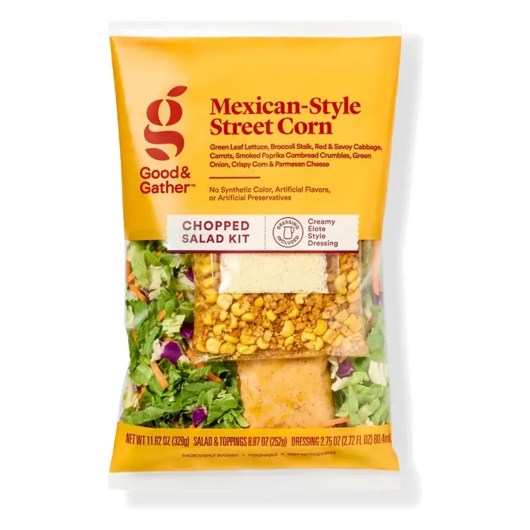 Mexican Street Corn Chopped Salad Kit - 11.62oz - Good & Gather™