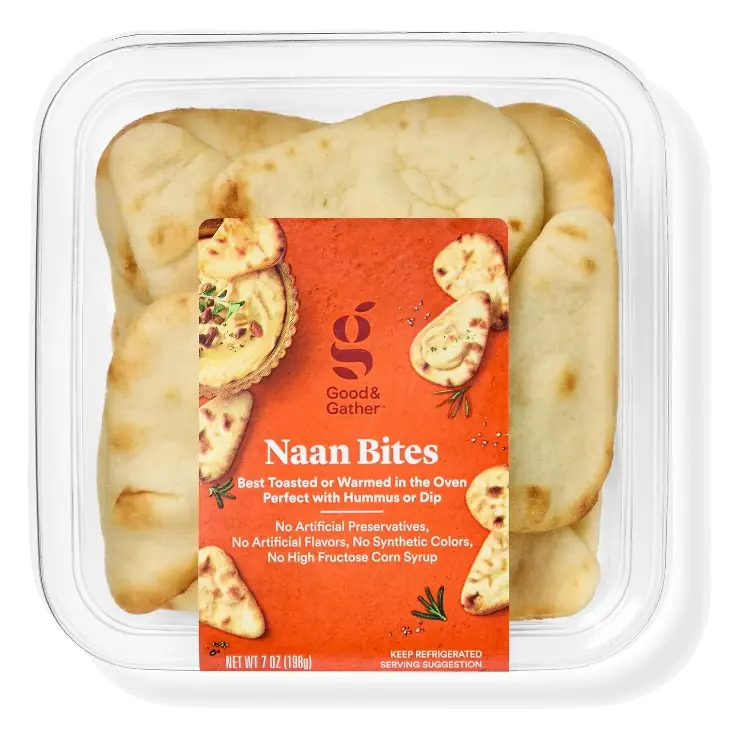 Mini Naan Dippers - 7oz Good & Gather™