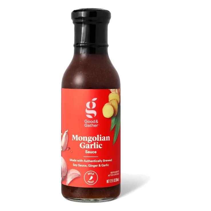 Mongolian Garlic Sauce - 12 fl oz - Good & Gather™