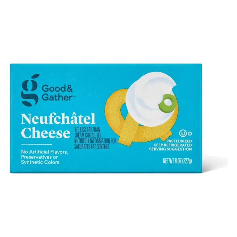 Neufchatel Cheese Bar - 8oz - Good & Gather™