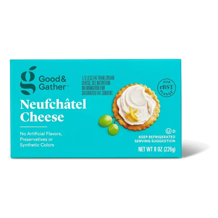 Neufchatel Cream Cheese Bar - 8oz - Good & Gather™