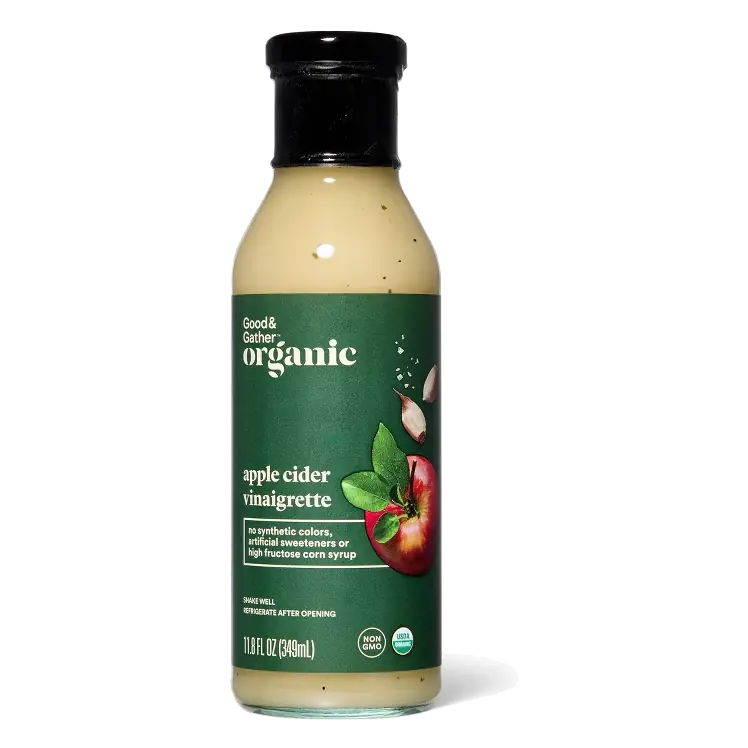 Organic Apple Cider Vinaigrette - 11.8oz - Good & Gather