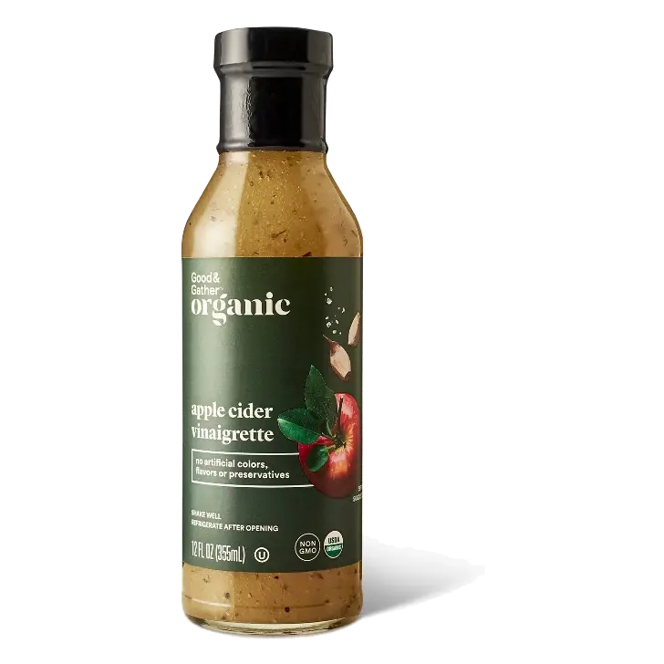 Organic Apple Cider Vinaigrette - 12fl oz - Good & Gather™