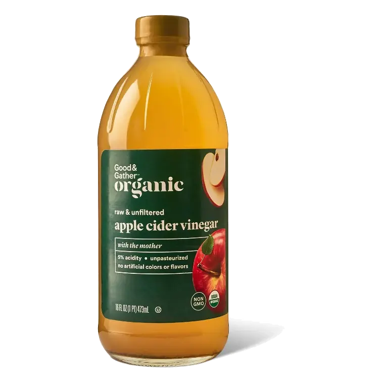 Organic Apple Cider Vinegar - 16 fl oz - Good & Gather