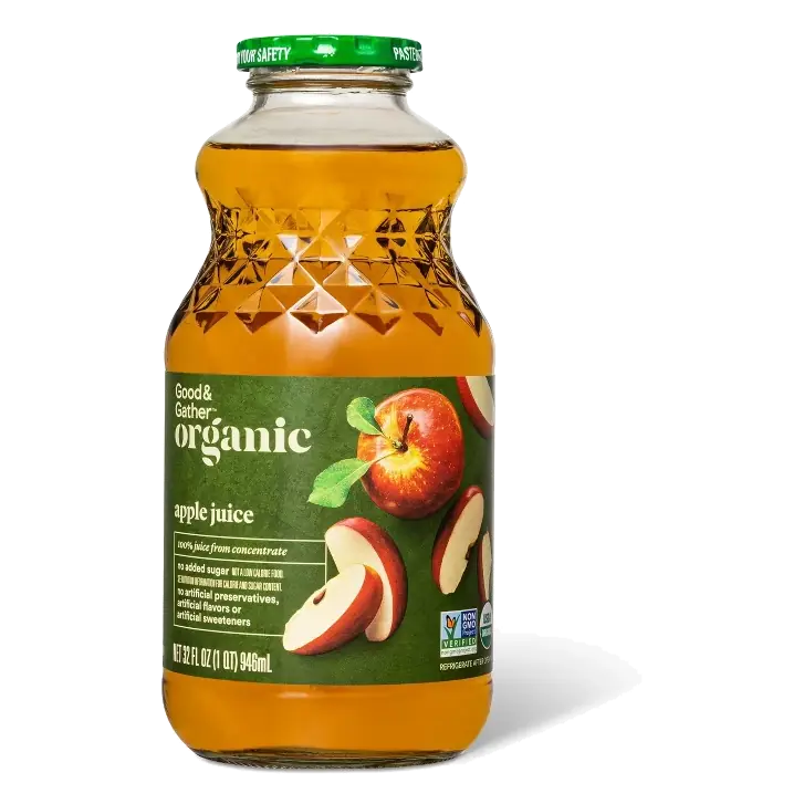 Organic Apple Juice From Concentrate - 32 fl oz - Good & Gather™