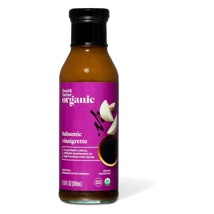 Organic Balsamic Vinaigrette - 11.8 fl oz - Good & Gather™