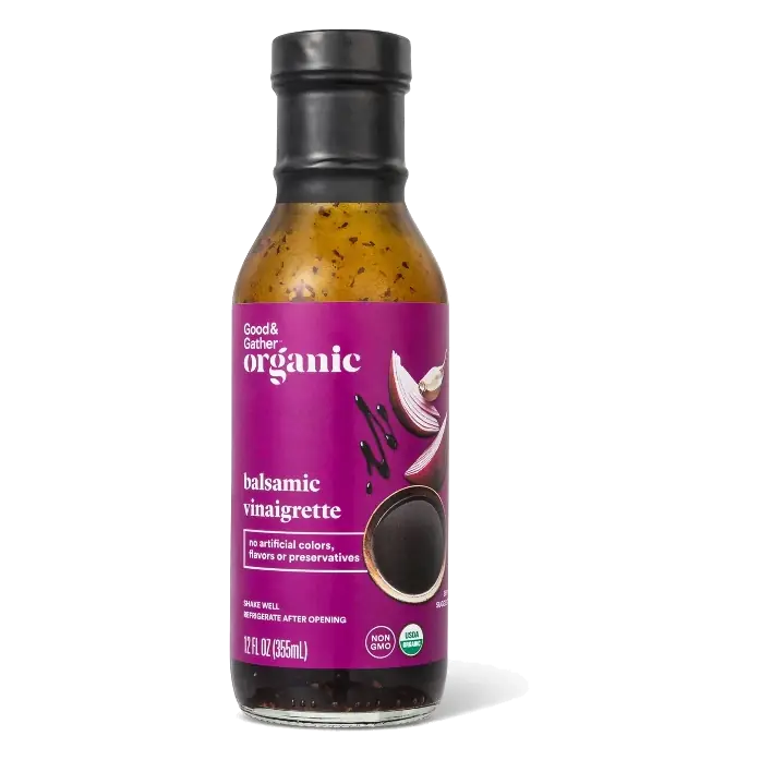 Organic Balsamic Vinaigrette - 12fl oz - Good & Gather™