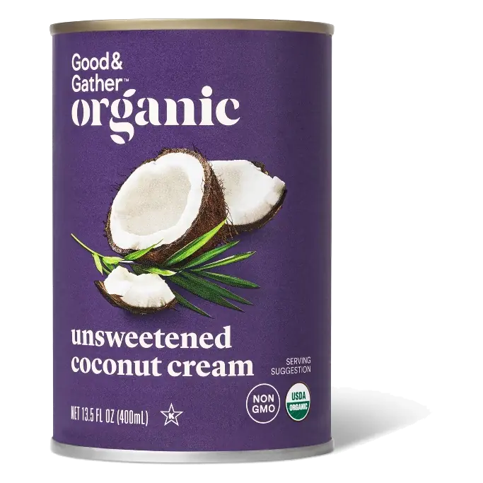 Organic Coconut Cream - 13.5 fl oz - Good & Gather™