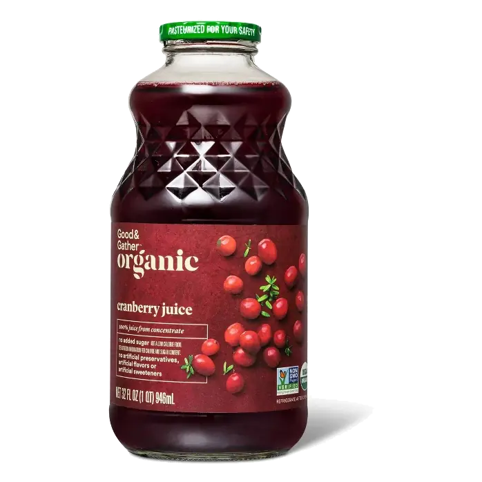 Organic Cranberry Juice From Concentrate - 32 fl oz - Good & Gather™