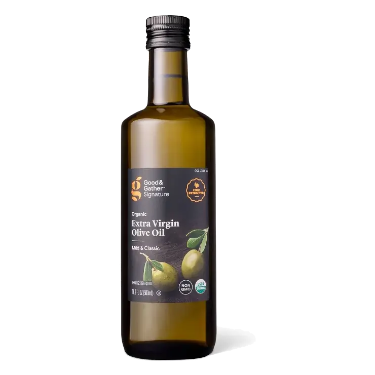 Organic Extra Virgin Olive Oil - 16.9 fl oz - Good & Gather™