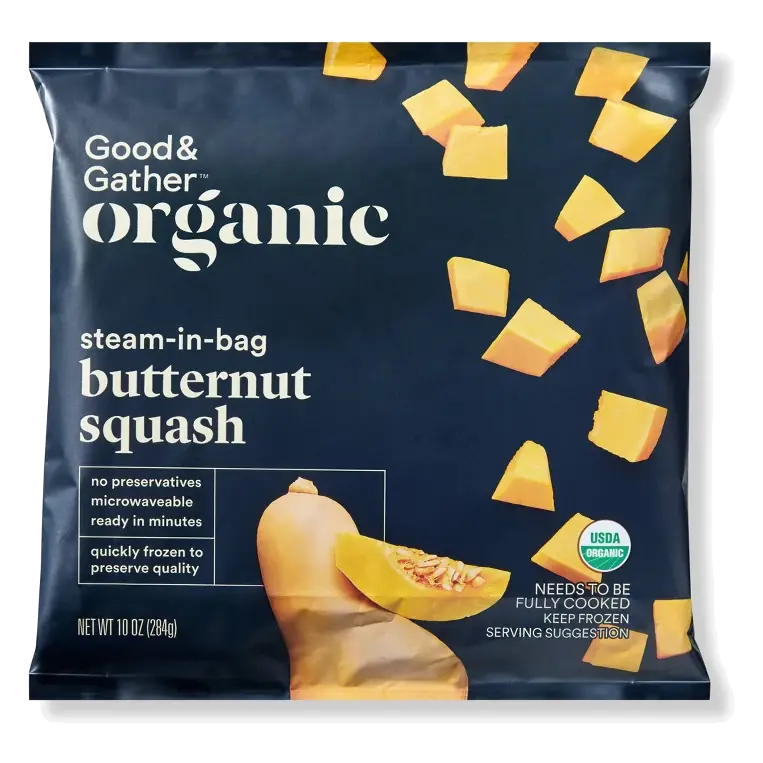 Organic Frozen Butternut Squash - 10oz - Good & Gather™