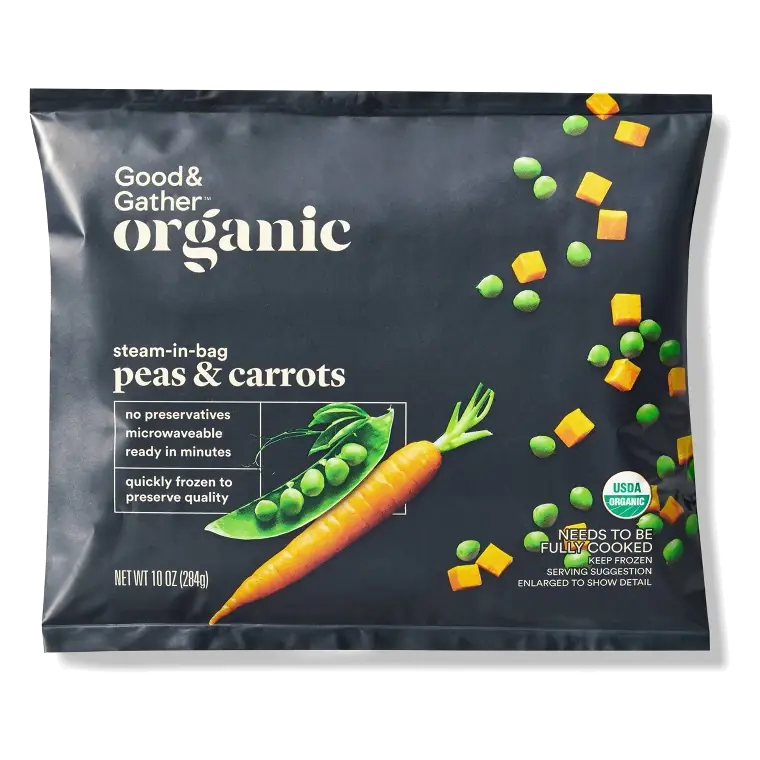 Organic Frozen Peas and Carrots - 10oz - Good & Gather™