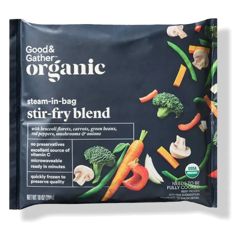 Organic Frozen Stir-Fry Blend - 10oz - Good & Gather™