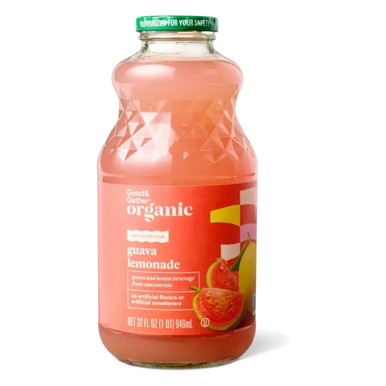 Organic Guava Lemonade - 32 fl oz Good & Gather™