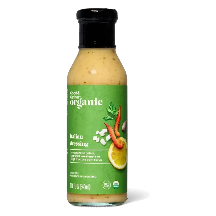 Organic Italian Dressing - 11.8 fl oz - Good & Gather™