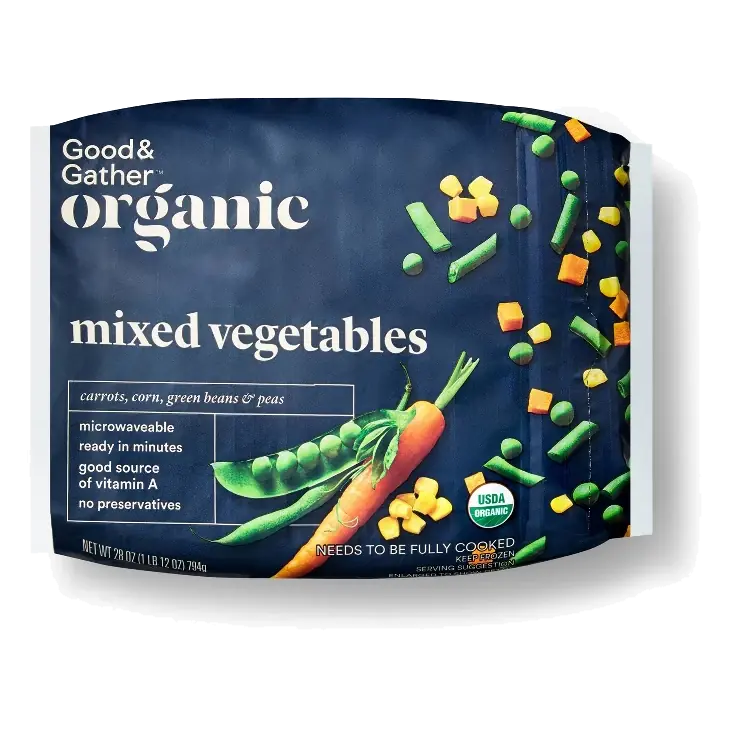 Organic Mixed Vegetables - 28oz - Good & Gather