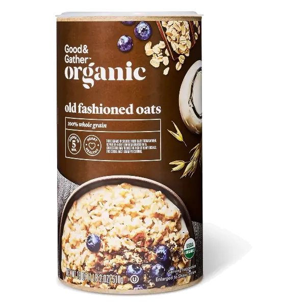 Organic Old Fashioned Oats - 18oz - Good & Gather™