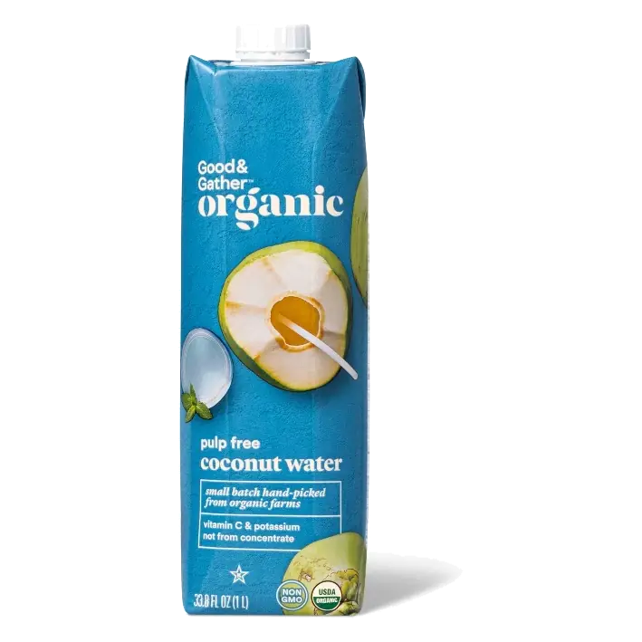 Organic Original Coconut Water - 1L Carton - Good & Gather™