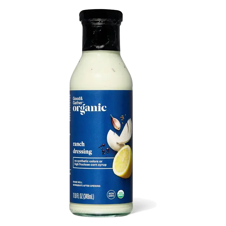 Organic Ranch Dressing - 11.8 fl oz - Good & Gather