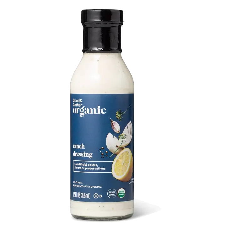 Organic Ranch Dressing - 12fl oz - Good & Gather™
