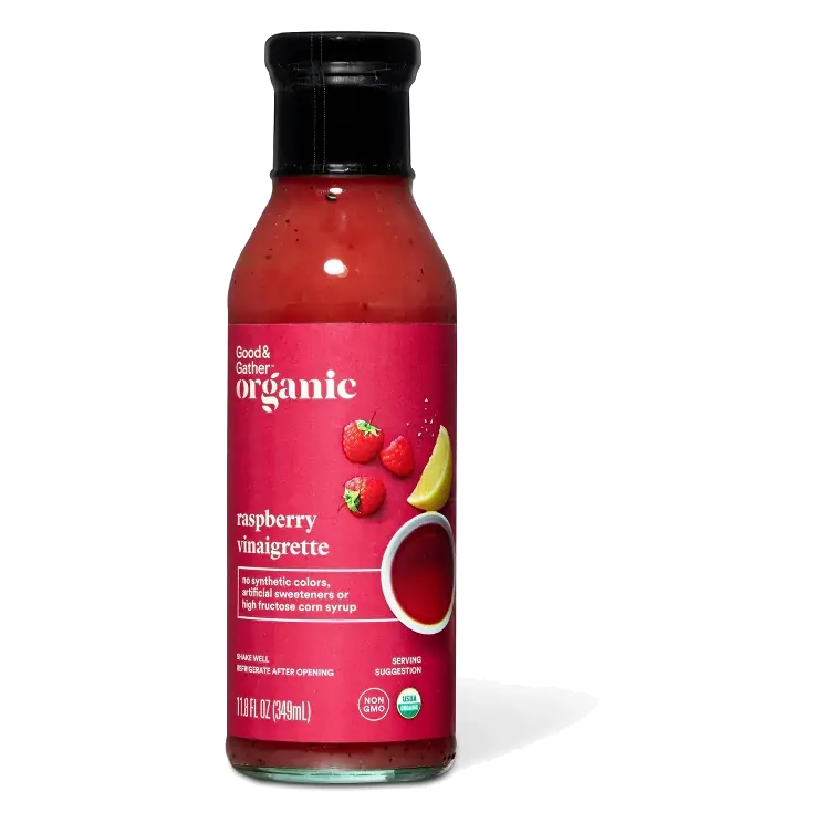 Organic Raspberry Vinaigrette - 11.8oz - Good & Gather™