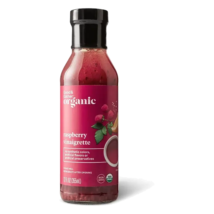 Organic Raspberry Vinaigrette - 12fl oz - Good & Gather™