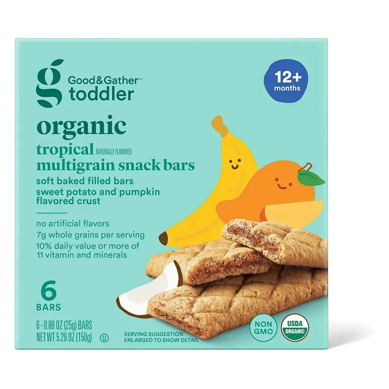 Organic Tropical Multigrain Snack Bars - 5.29oz - Good & Gather™