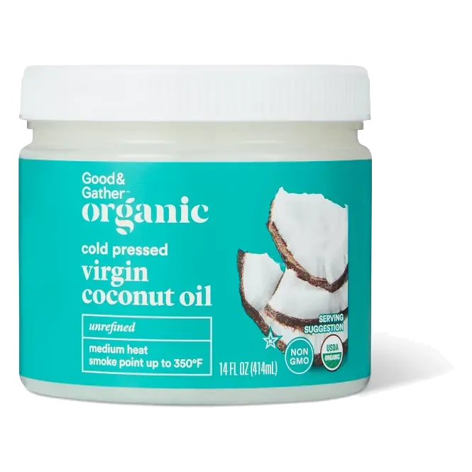 Organic Unrefined Cold Pressed Virgin Coconut Oil - 14oz - Good & Gather™