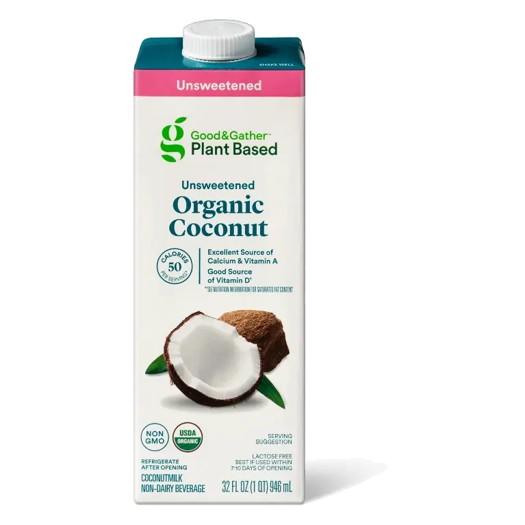 Organic Unsweetened Coconut Milk - 32oz - Good & Gather