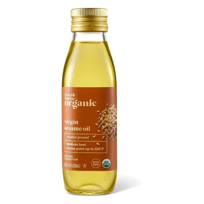 Organic Virgin Sesame Oil - 8.45 fl oz - Good & Gather™