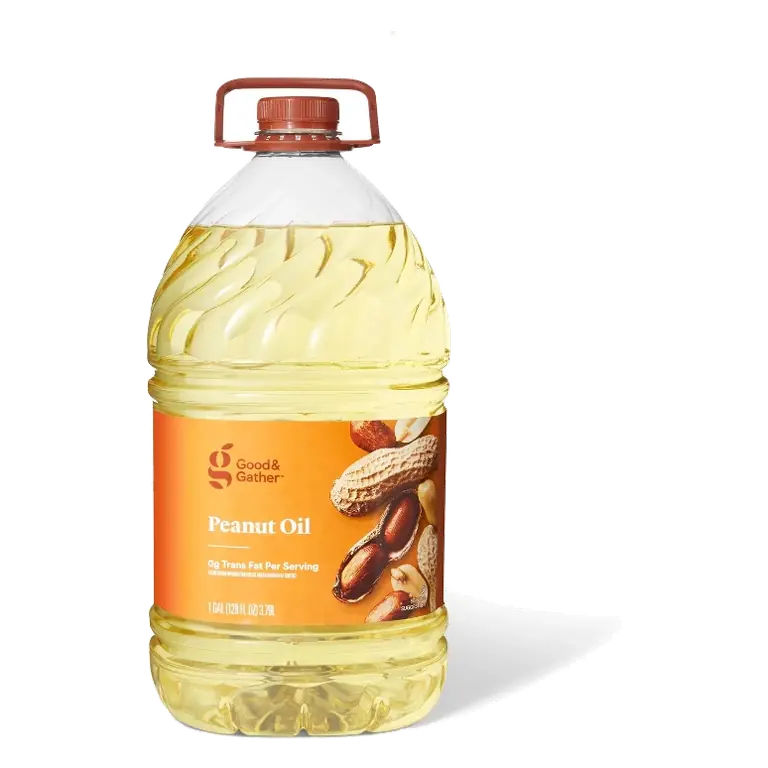 Peanut Oil - 128 fl oz - Good & Gather™