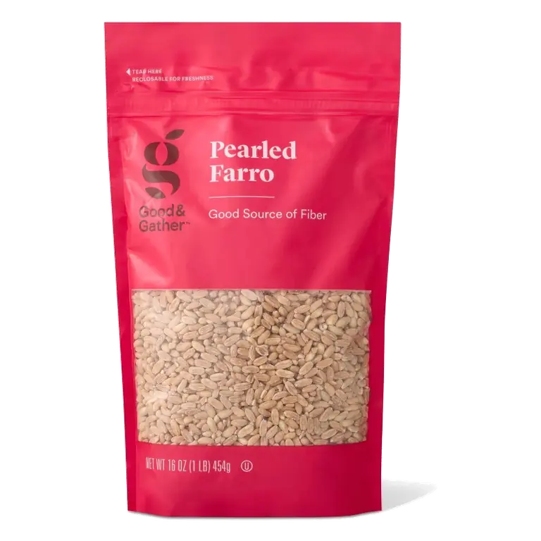 Pearled Farro - 16oz - Good & Gather™