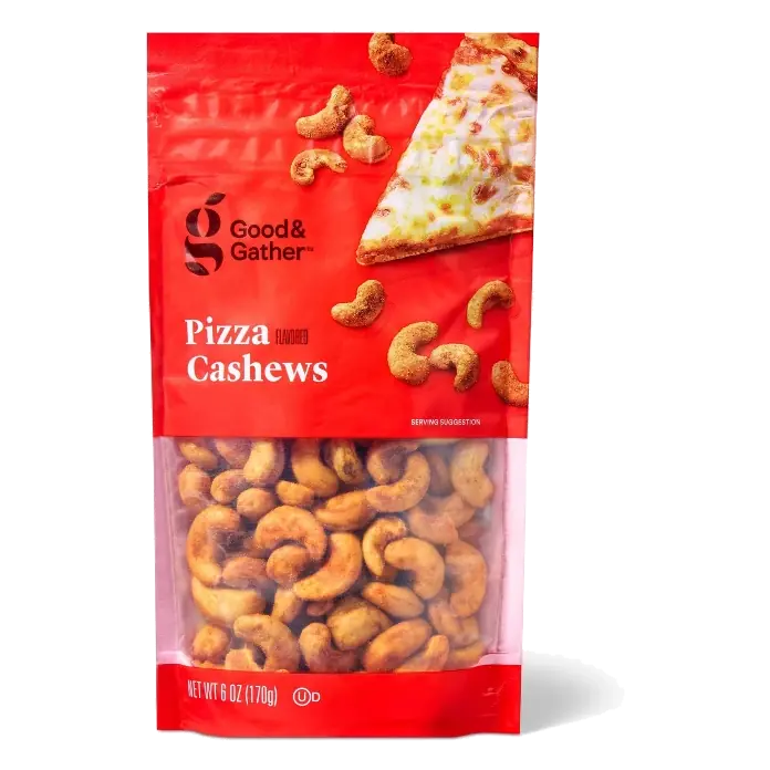 Pizza Flavored Cashews - 6oz - Good & Gather™