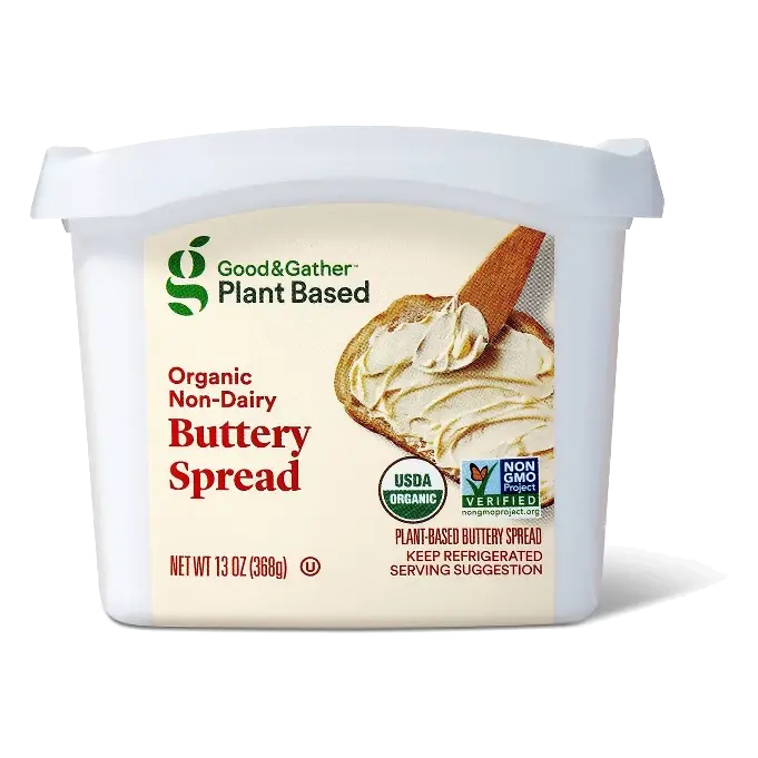 Plant Based Organic Non-Dairy Buttery Spread - 13oz - Good & Gather™