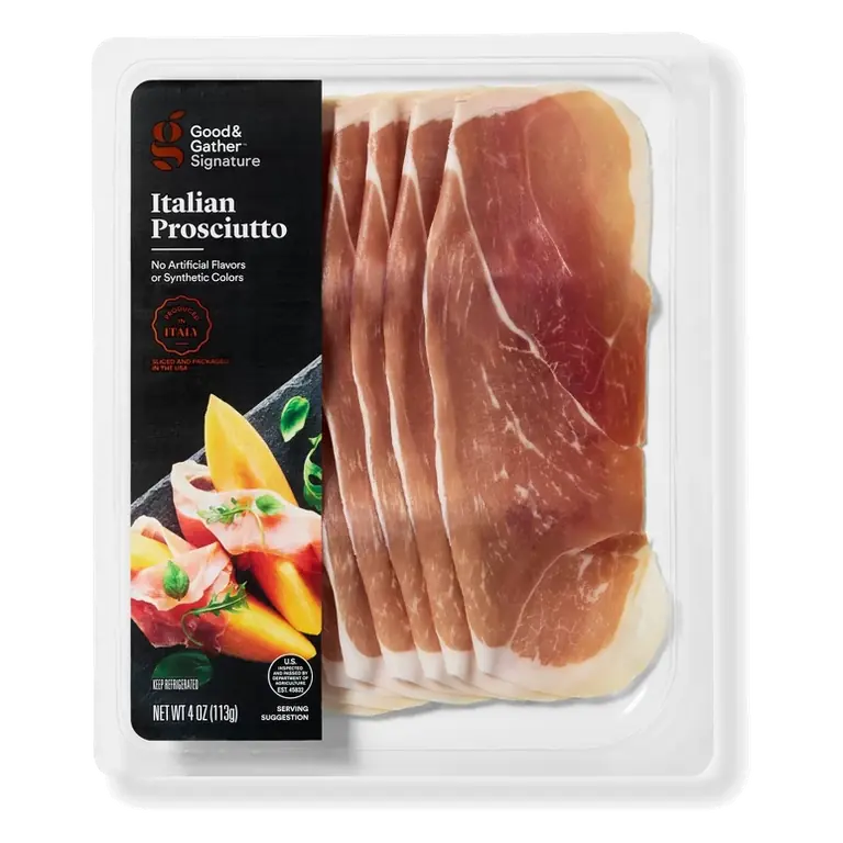 Pre-Sliced Italian Prosciutto Meat - 4oz - Good & Gather™