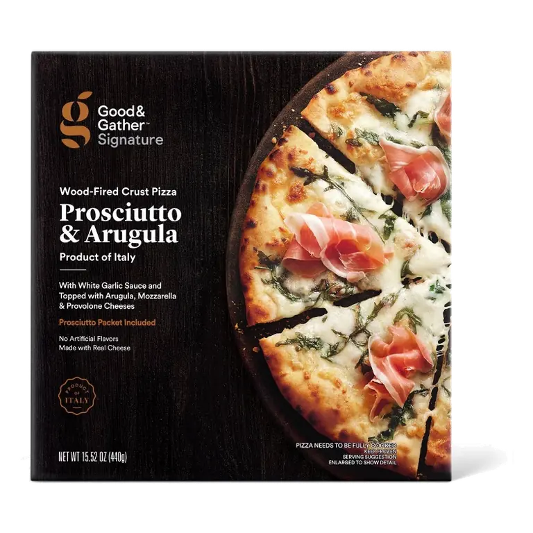 Prosciutto & Arugula Wood Fired Crust Frozen Pizza - 15.5oz - Good & Gather™