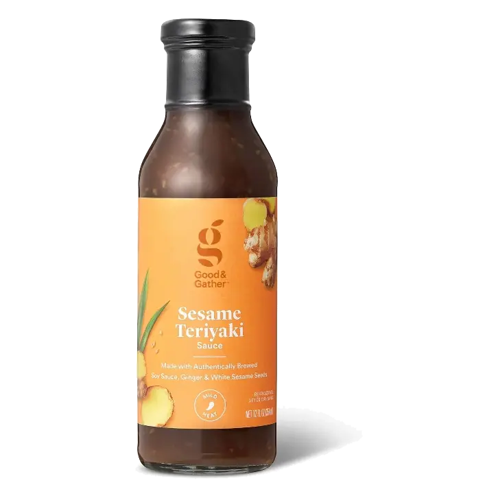 Sesame Teriyaki Sauce - 12 fl oz - Good & Gather™