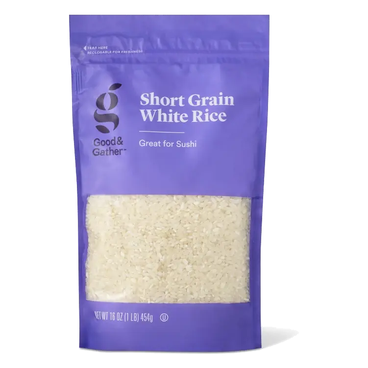 Short Grain White Rice for Sushi - 16oz - Good & Gather™